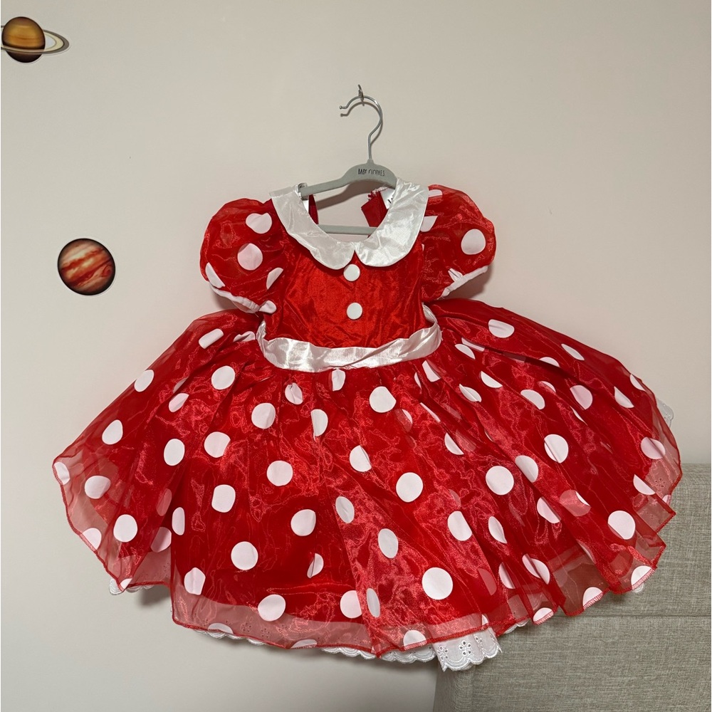 Pottery Barn Minnie Mouse Costume